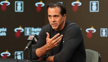 Miami's Erik Spoelstra top pick to coach US men's basketball team at 2028 Olympics, AP sources say