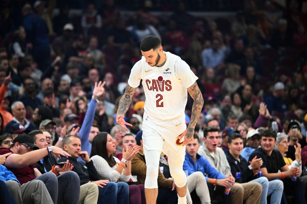 Lonzo Ball's health in the playoffs is critical for the Cavs' success