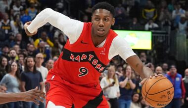 Toronto Raptors’ RJ Barrett comes into season refreshed and on a mission