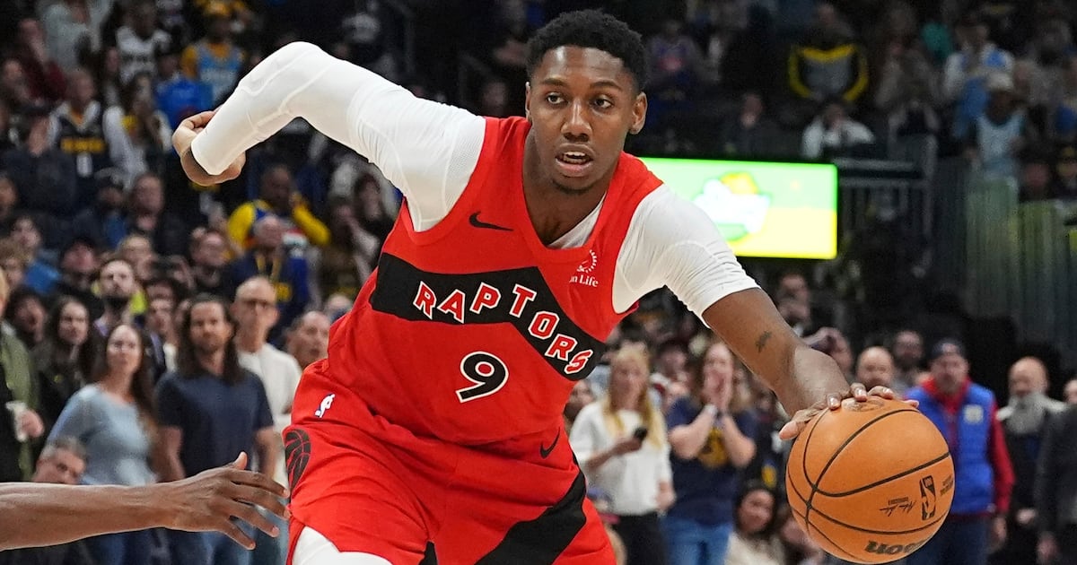 Toronto Raptors’ RJ Barrett comes into season refreshed and on a mission