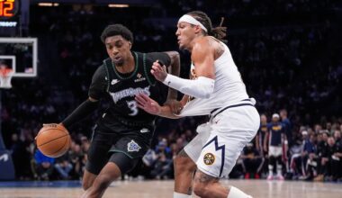 Murray scores 43 points, Jokic has triple-double as Nuggets beat Timberwolves 127-114