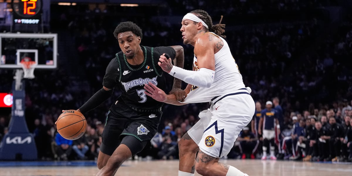 Murray scores 43 points, Jokic has triple-double as Nuggets beat Timberwolves 127-114