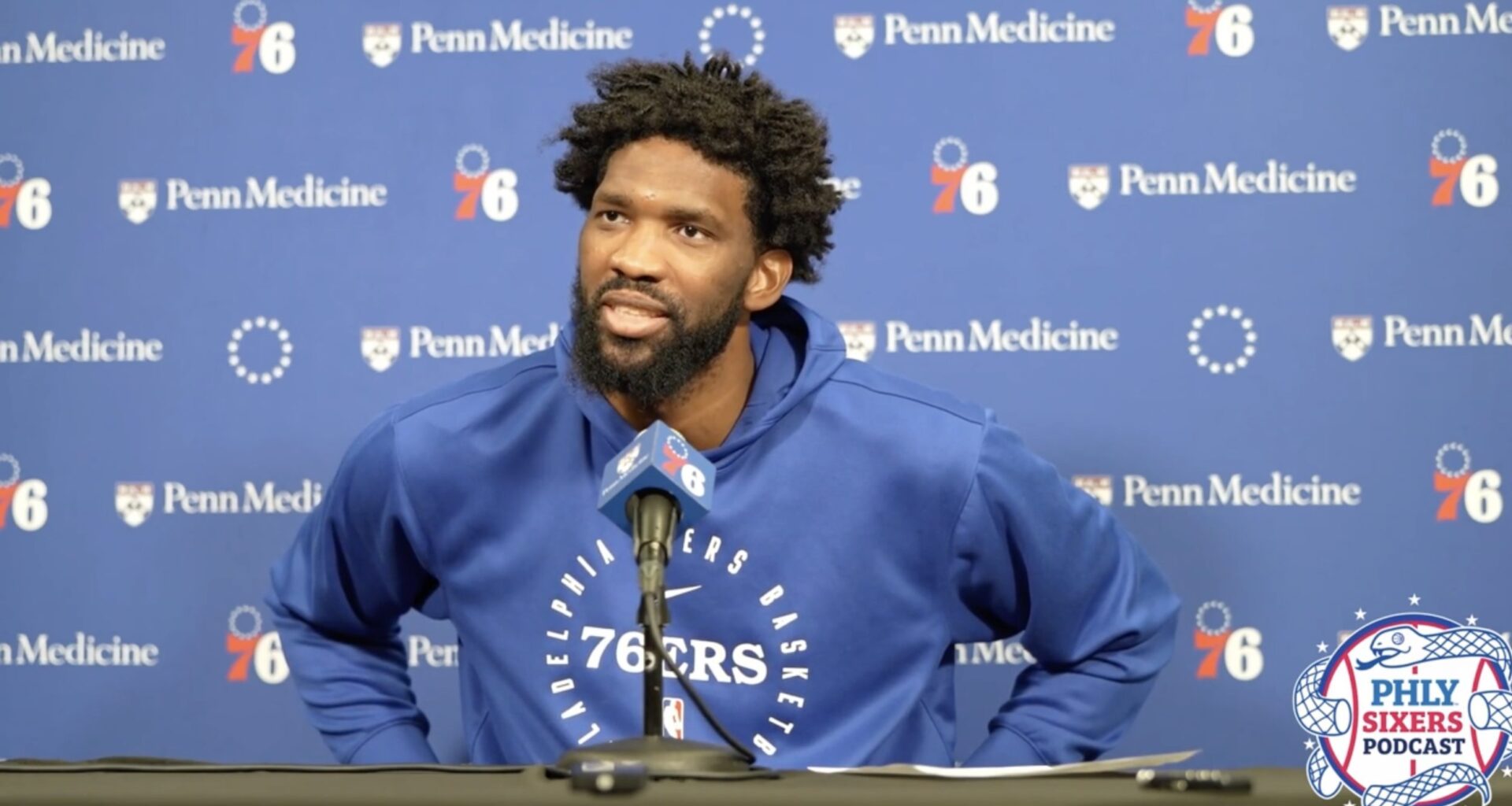Joel Embiid rips media following return to court