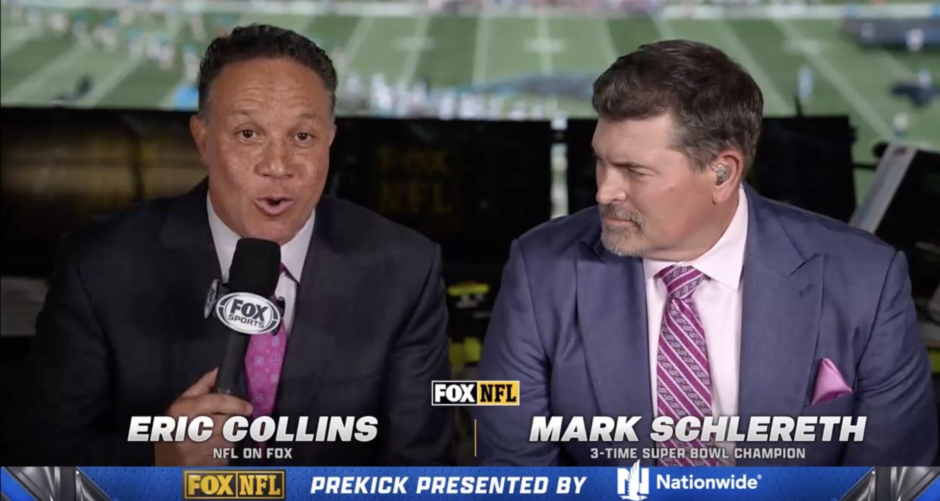 Eric Collins made Dolphins-Panthers feel like the Super Bowl