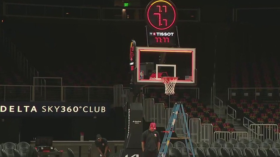 Atlanta Hawks season home opener happening tonight