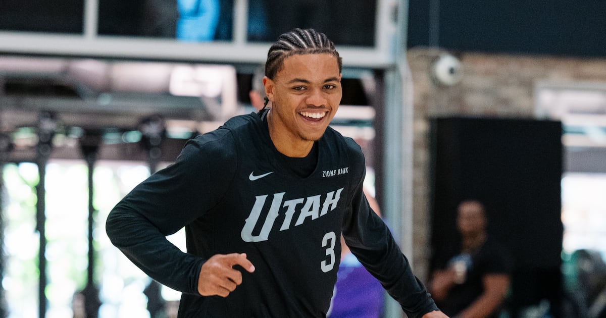 How Keyonte George found a way to get team to bond – Deseret News