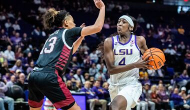 LSU Women’s Basketball Trio Makes Pre-Season All-SEC Team – Flau’Jae Johnson, Mikaylah Williams And MiLaysia Fulwiley