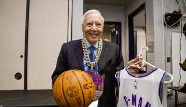Sacramento Kings Opening Night memories with the G-Man