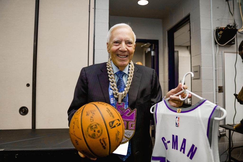 Sacramento Kings Opening Night memories with the G-Man