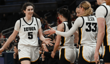 Ben McCollum is leading the new look Iowa men's basketball program. (Photo by Dennis Scheidt)