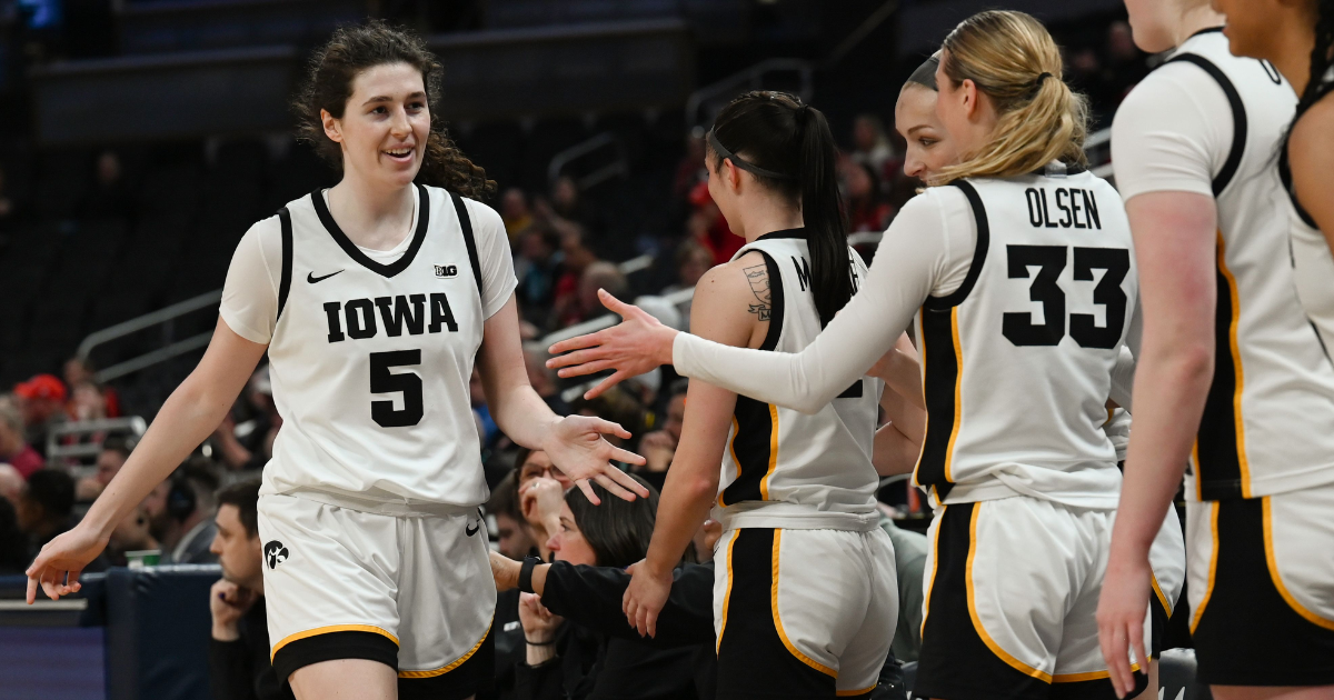 Ben McCollum is leading the new look Iowa men's basketball program. (Photo by Dennis Scheidt)