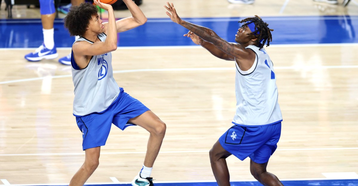 Twitter Reactions to Kentucky Basketball Pro Day
