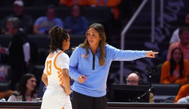 Everything Lady Vols Basketball Coach Kim Caldwell Said After 100-Point Exhibition Win