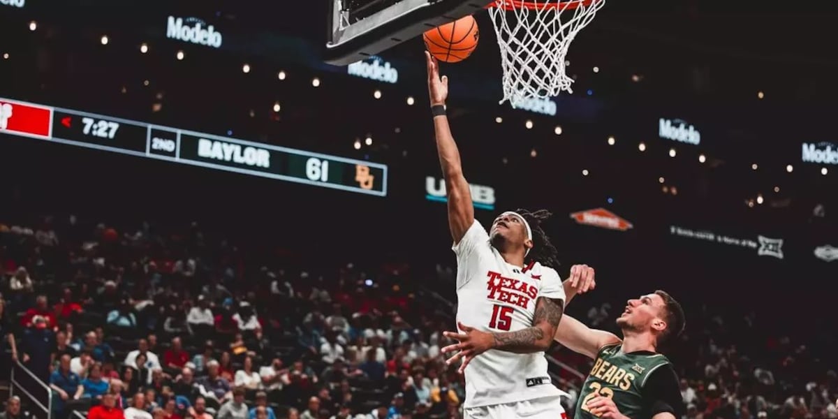 Red Raiders tabbed 3rd in Big 12 Men’s Basketball Preseason Poll