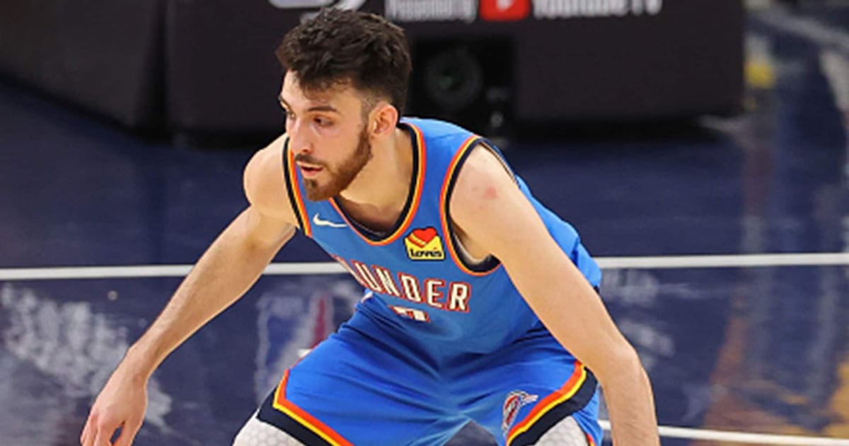 Oklahoma City Thunder rule Chet Holmgren (back tightness) out vs. Sacramento Kings