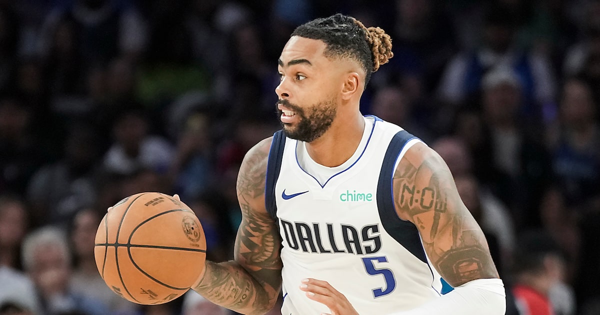 Mavericks won’t label D’Angelo Russell as sixth man despite current bench role
