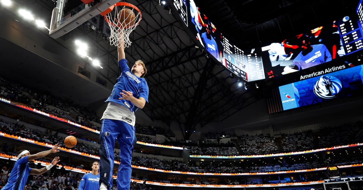 NBA reveals alternate Dallas Mavericks court for 2025 Emirates NBA Cup