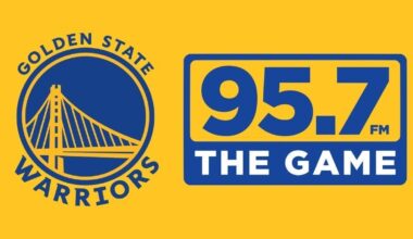 95.7 The Game Extends Broadcast Rights Partnership With Golden State Warriors