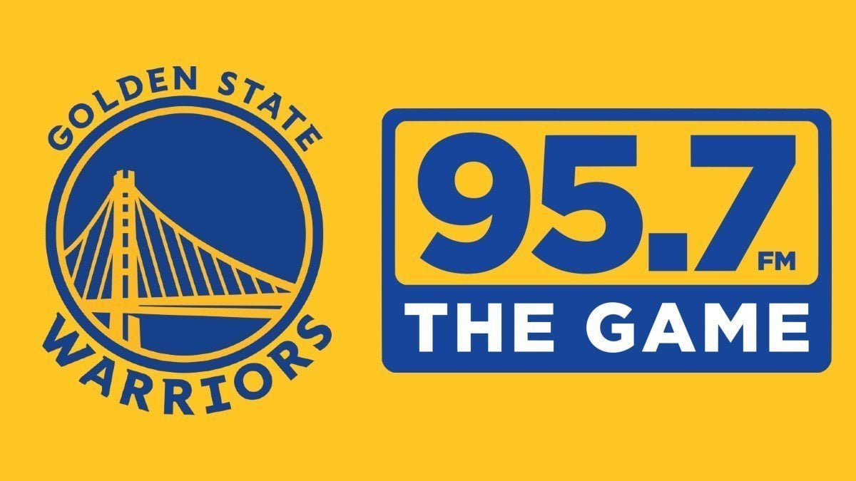 95.7 The Game Extends Broadcast Rights Partnership With Golden State Warriors