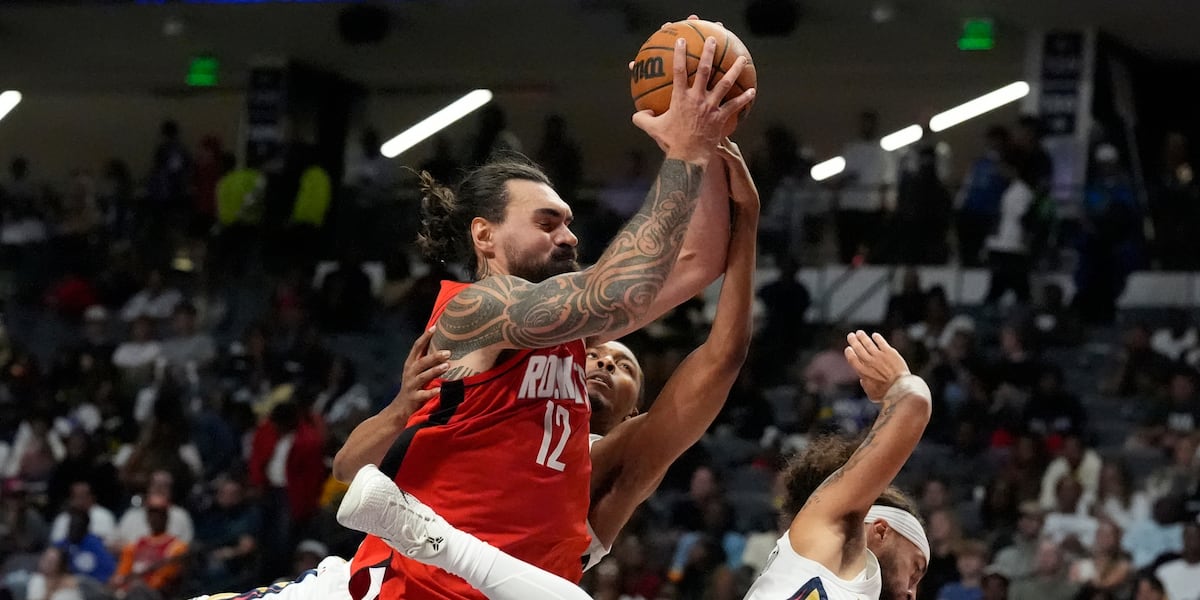 Rockets top Pelicans in preseason play, 130-128