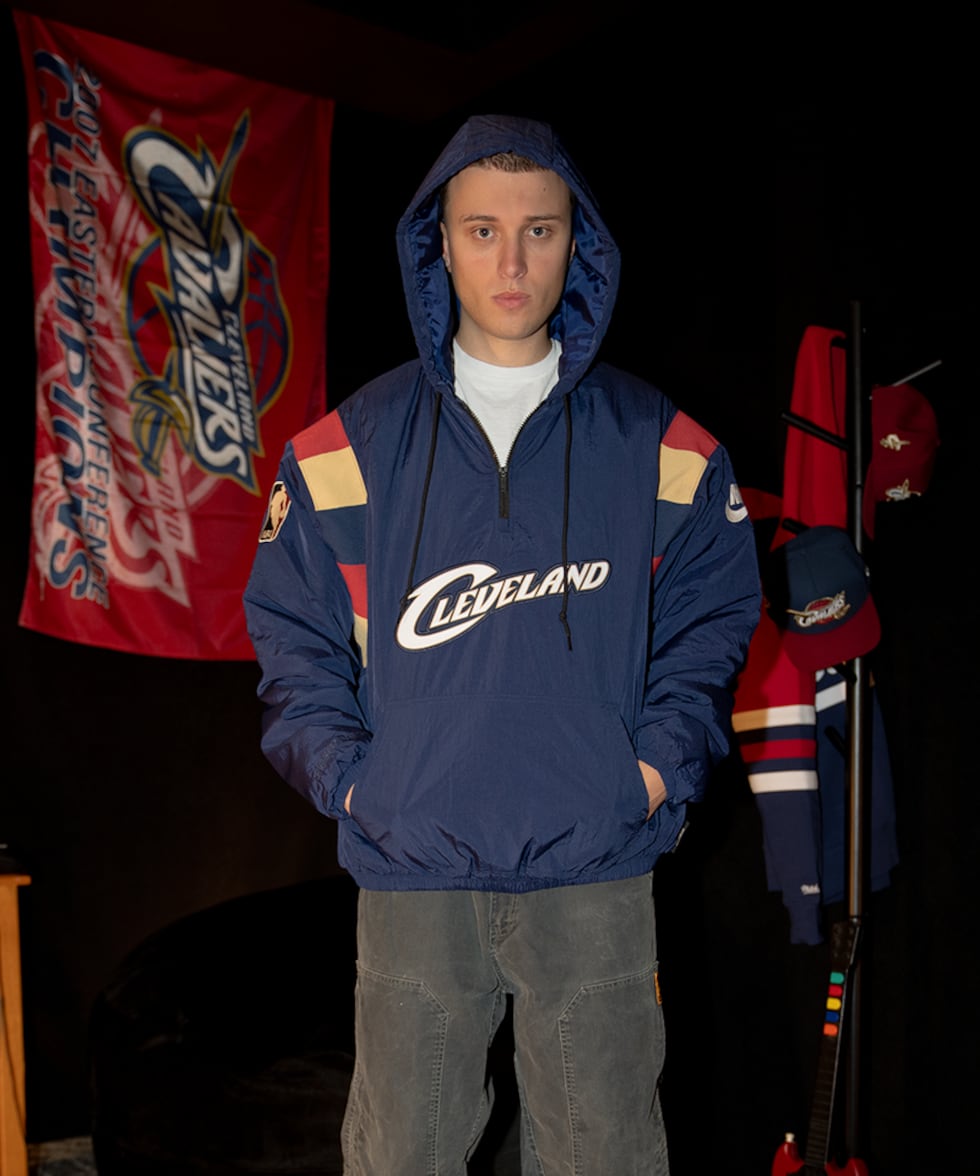 Cleveland Cavaliers celebrate 55th season with retro Navy Blue Classic Edition merchandise
