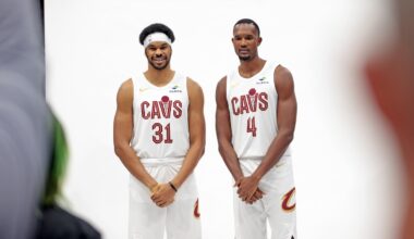 Is Jarrett Allen’s time in Cleveland coming to a slow close as Evan Mobley’s star rises?