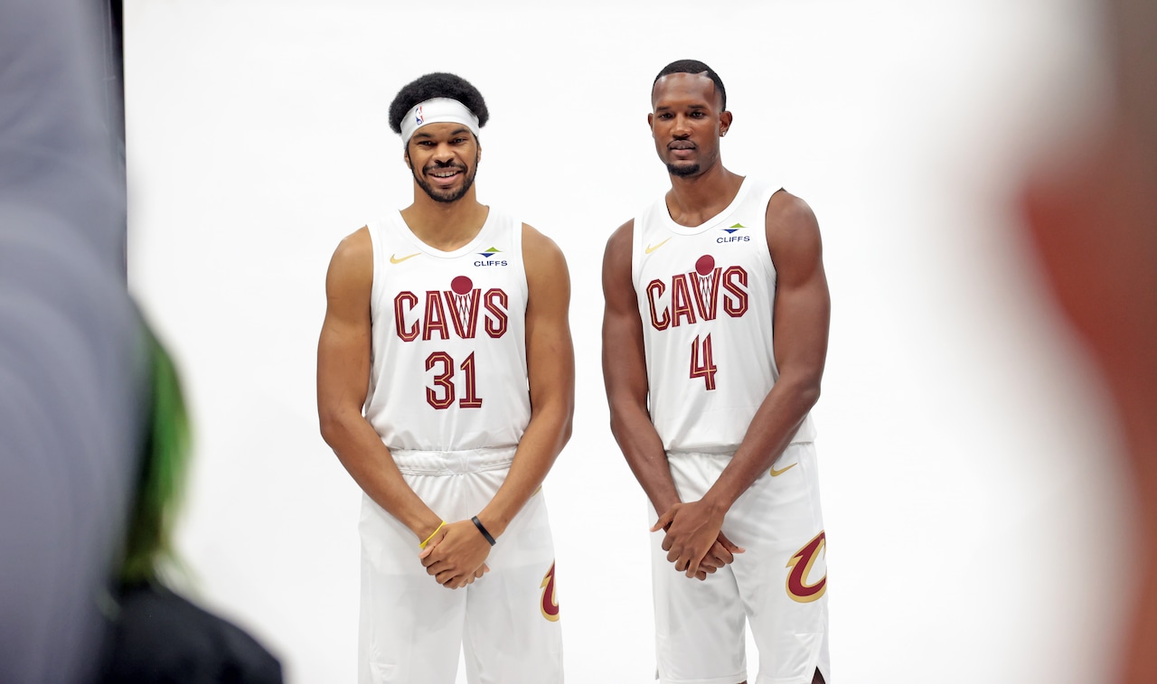 Is Jarrett Allen’s time in Cleveland coming to a slow close as Evan Mobley’s star rises?