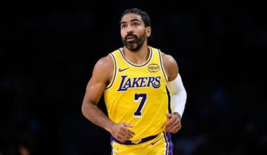 JJ Redick Explains Decision To Include Gabe Vincent In Lakers Starting Lineup