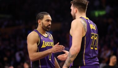 Luka Doncic Enjoys Playing With Gabe Vincent