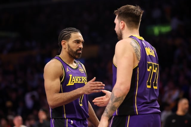 Luka Doncic Enjoys Playing With Gabe Vincent