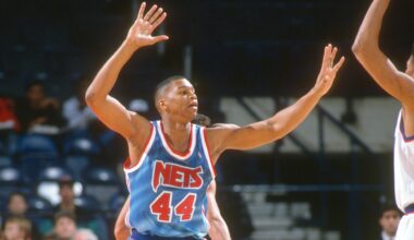 Brooklyn Nets single-season blocks per game leaders