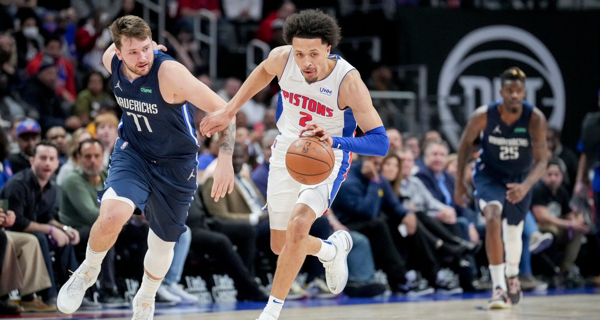 Cade Cunningham now told he has 'Luka Doncic quality' after incredible preseason performances