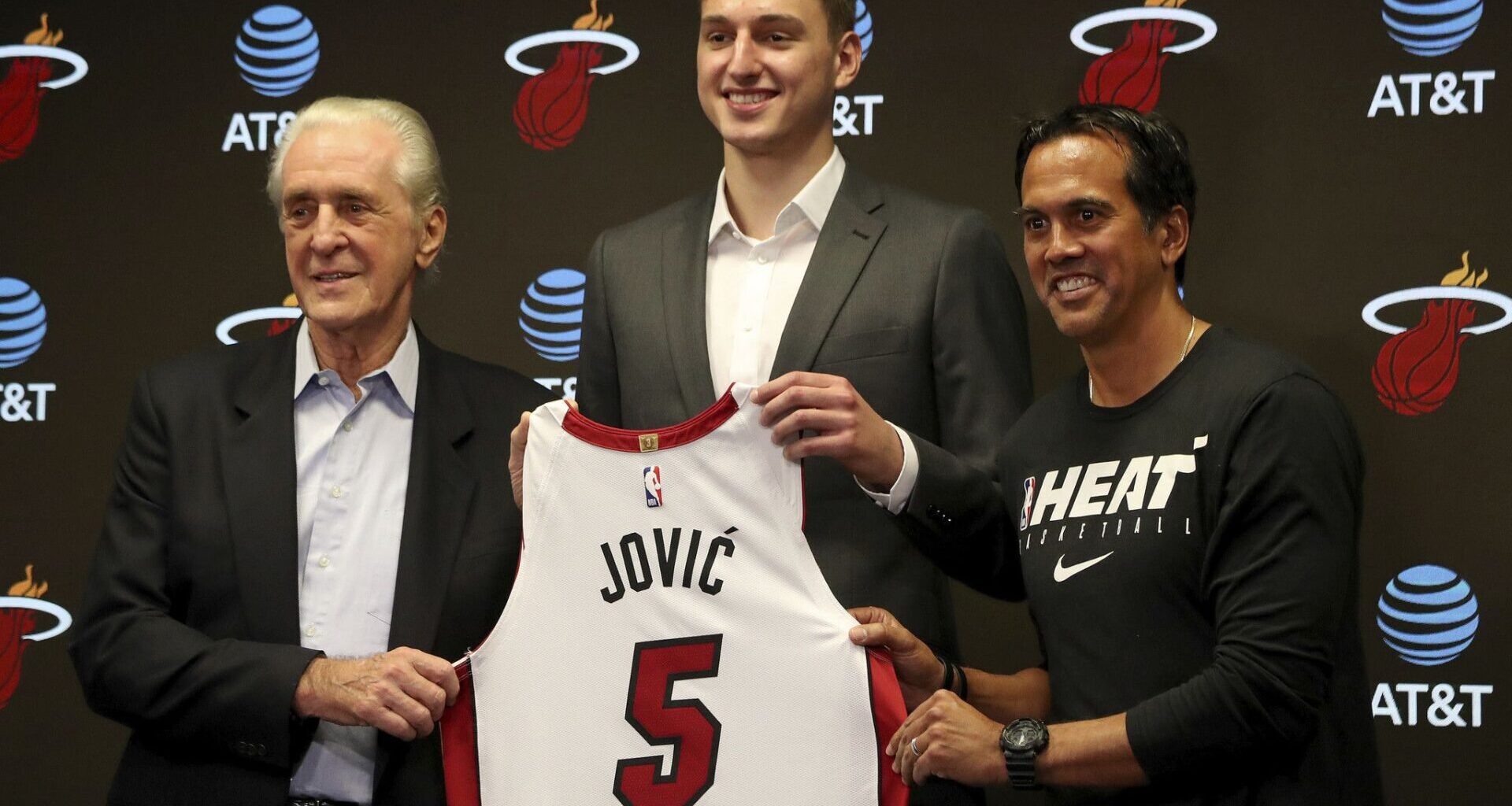 Erik Spoelstra says Nikola Jovic ‘improved everywhere except’ one aspect, says it's 'a priority for him'