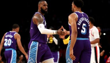 Talen Horton-Tucker says he is always grateful for what LeBron James did after LA Lakers title win