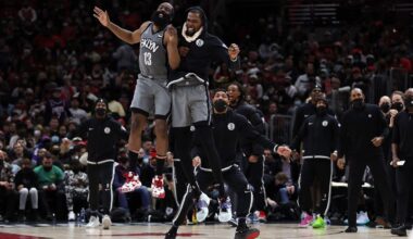 Kevin Durant, James Harden reflect on controversial NBA trades in Season 2 of ‘Starting 5’