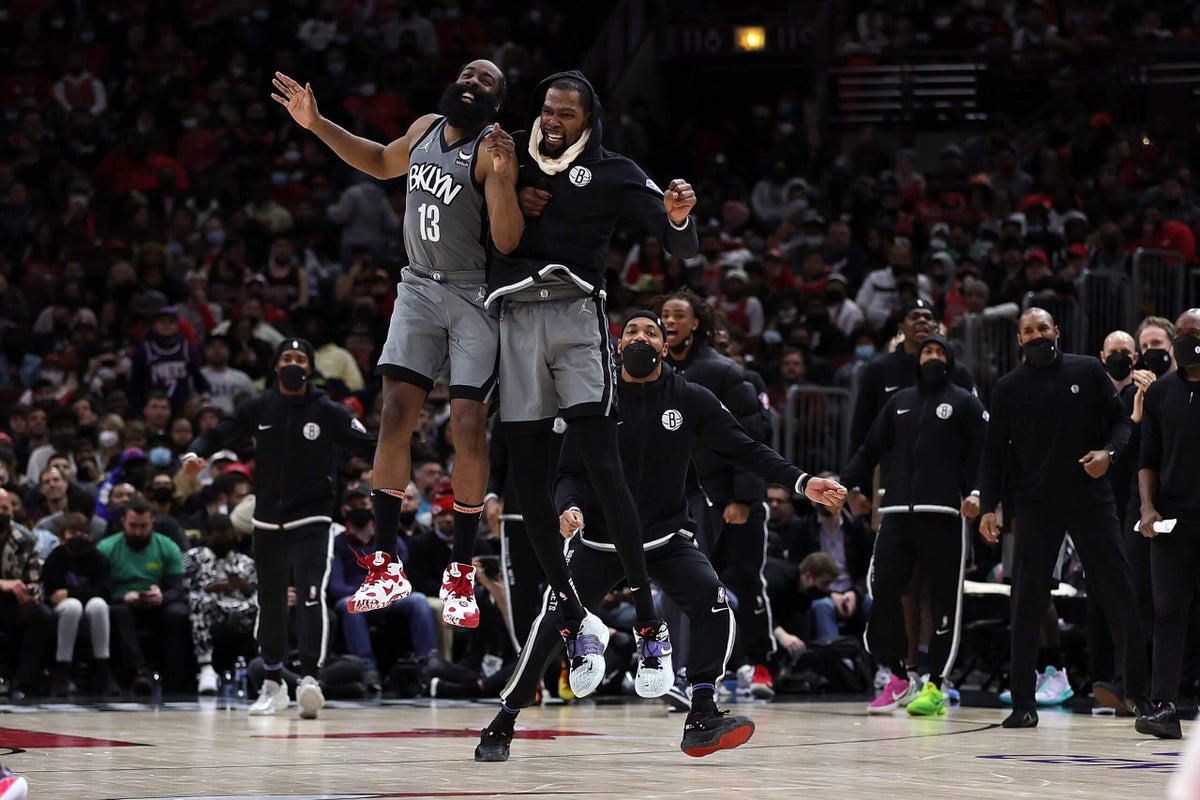 Kevin Durant, James Harden reflect on controversial NBA trades in Season 2 of ‘Starting 5’