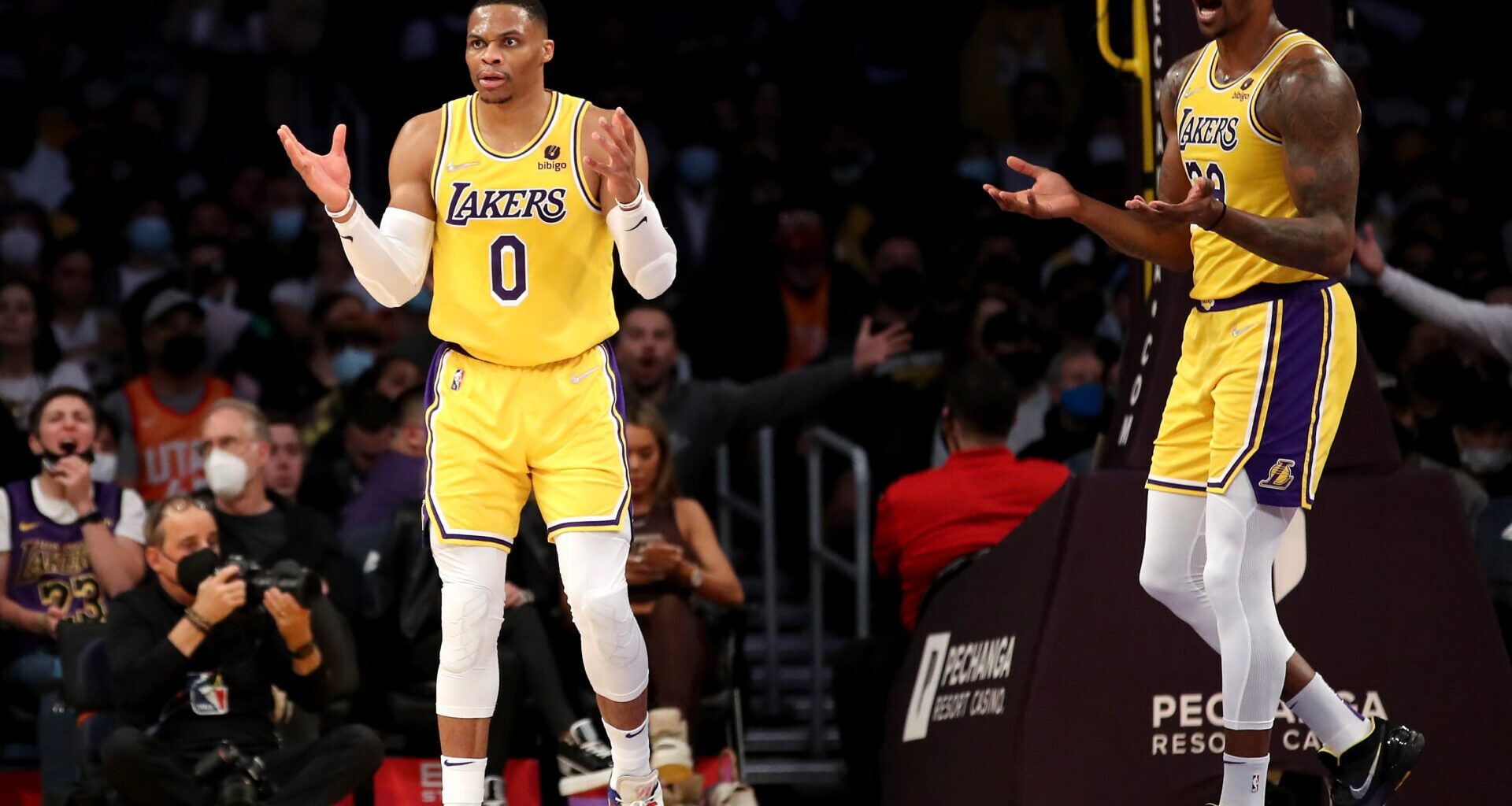 Russell Westbrook could snub Sacramento Kings to follow Dwight Howard and Tracy McGrady’s path with $12 million move