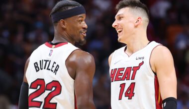 Miami Heat fans have a lot to say in response to Tyler Herro taking a dig at Jimmy Butler