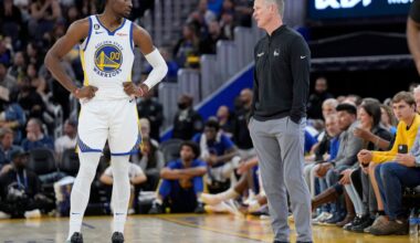 Jonathan Kuminga says there's one thing he won't ask Warriors coach Steve Kerr, 'I don't waste my energy'