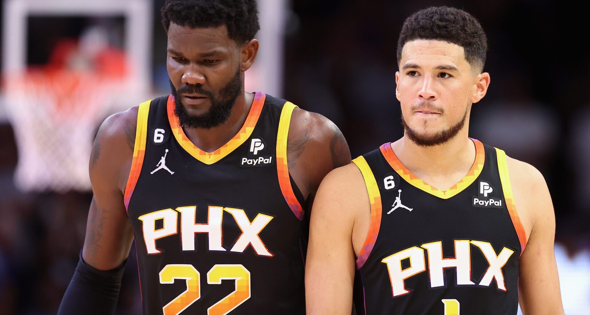 Devin Booker’s unclear answer to Deandre Ayton question should concern LA Lakers fans