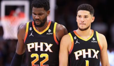 Devin Booker’s unclear answer to Deandre Ayton question should concern LA Lakers fans