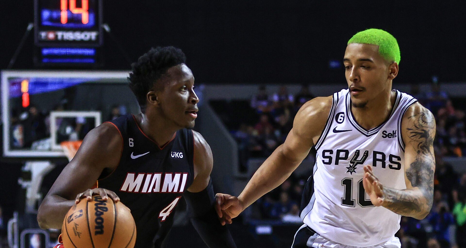 NBA fans make ‘get that man’ plea after Victor Oladipo shines against San Antonio Spurs