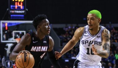 NBA fans make ‘get that man’ plea after Victor Oladipo shines against San Antonio Spurs