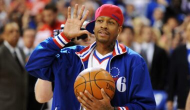 Allen Iverson Reveals His Top Five NBA Players Of All-Time List
