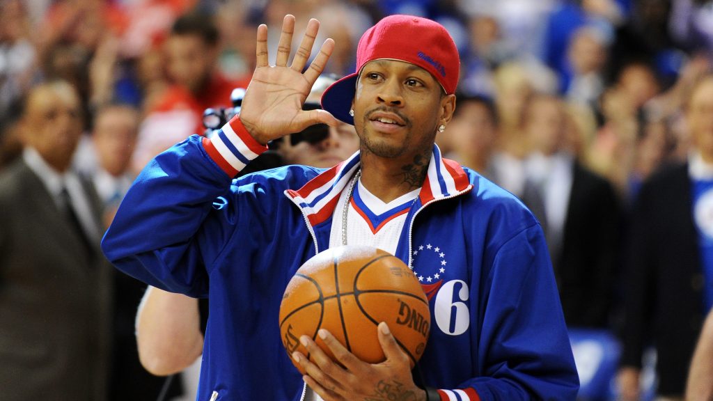 Allen Iverson Reveals His Top Five NBA Players Of All-Time List