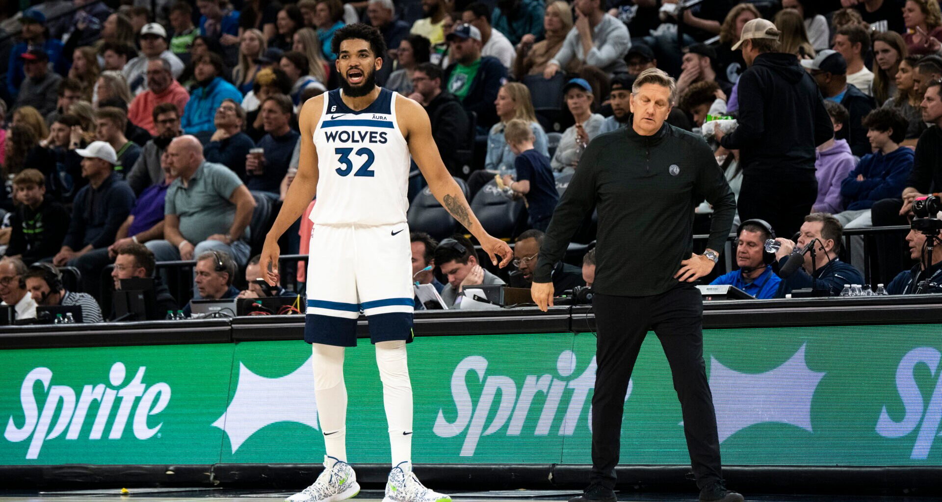 Chris Finch says Minnesota Timberwolves star got unfairly labeled like Karl-Anthony Towns