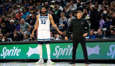 Chris Finch says Minnesota Timberwolves star got unfairly labeled like Karl-Anthony Towns