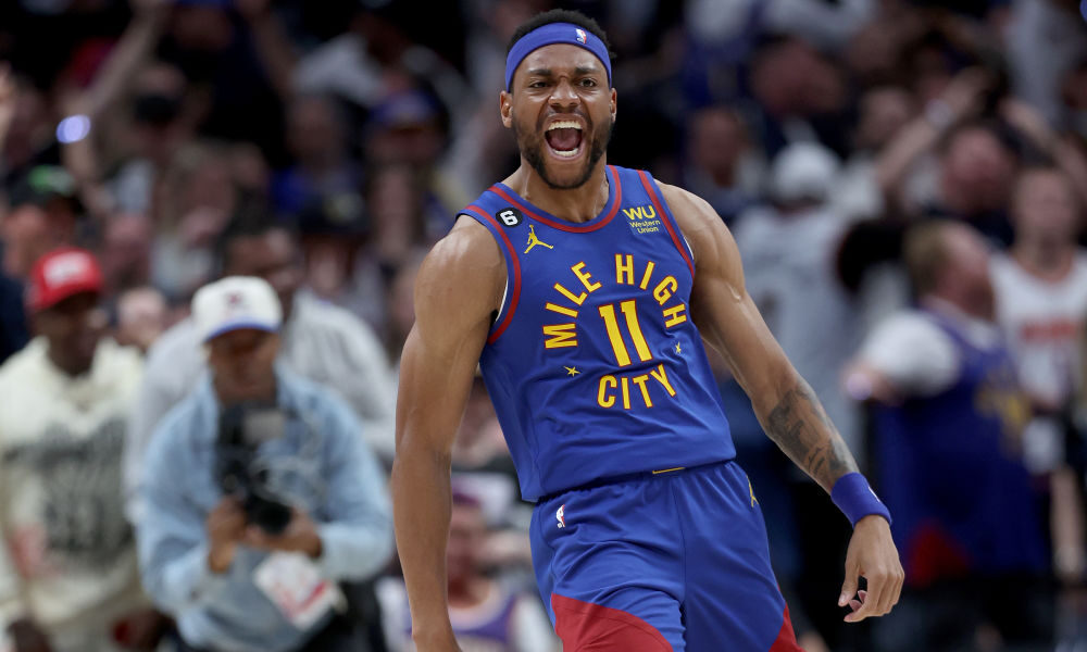 Bruce Brown says Nuggets are a 'perfect fit' for him, happy to be back in Denver