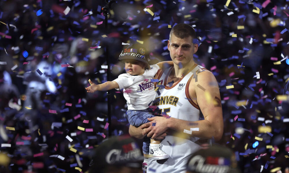 Nikola Jokic says his plan is 'to be a Denver Nugget forever'