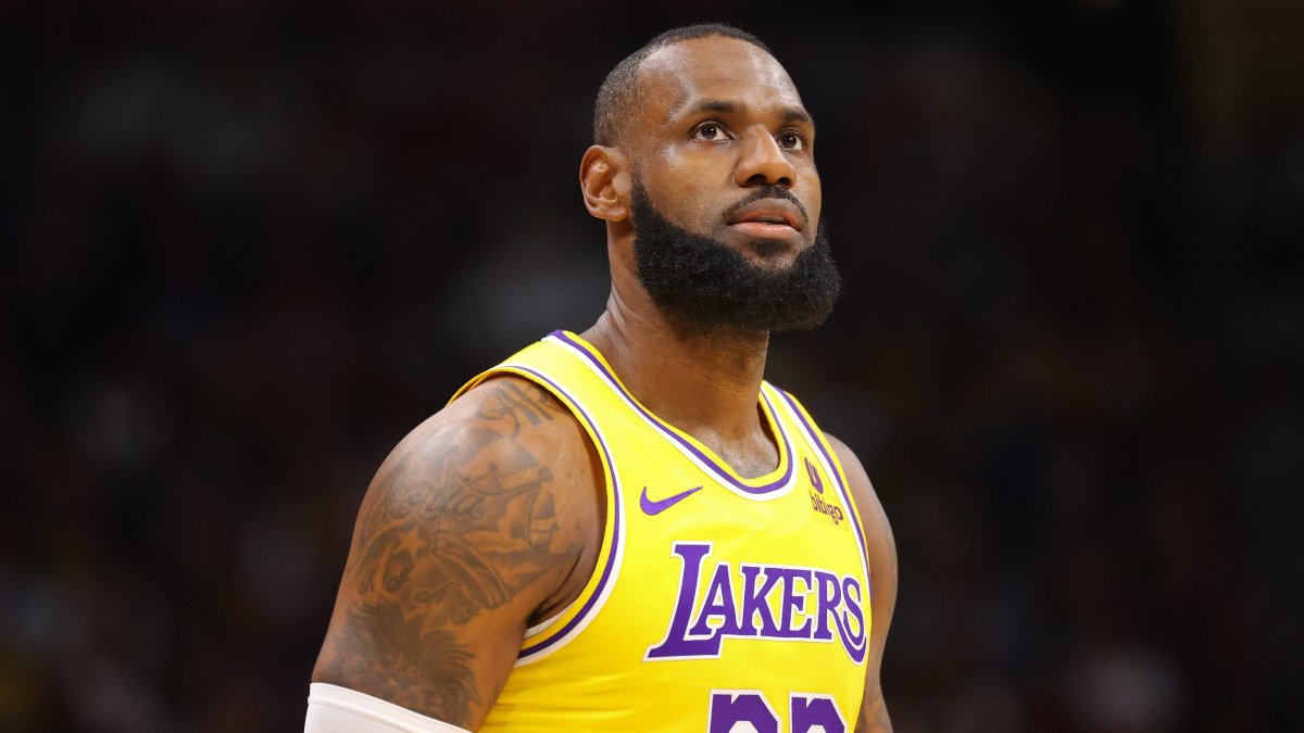 LeBron James to miss Warriors-Lakers game – NBC Sports Bay Area & California